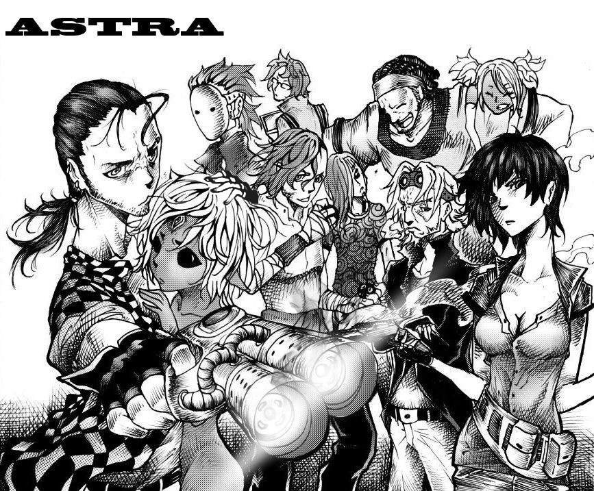 Как выглядела первая глава ранней версии...