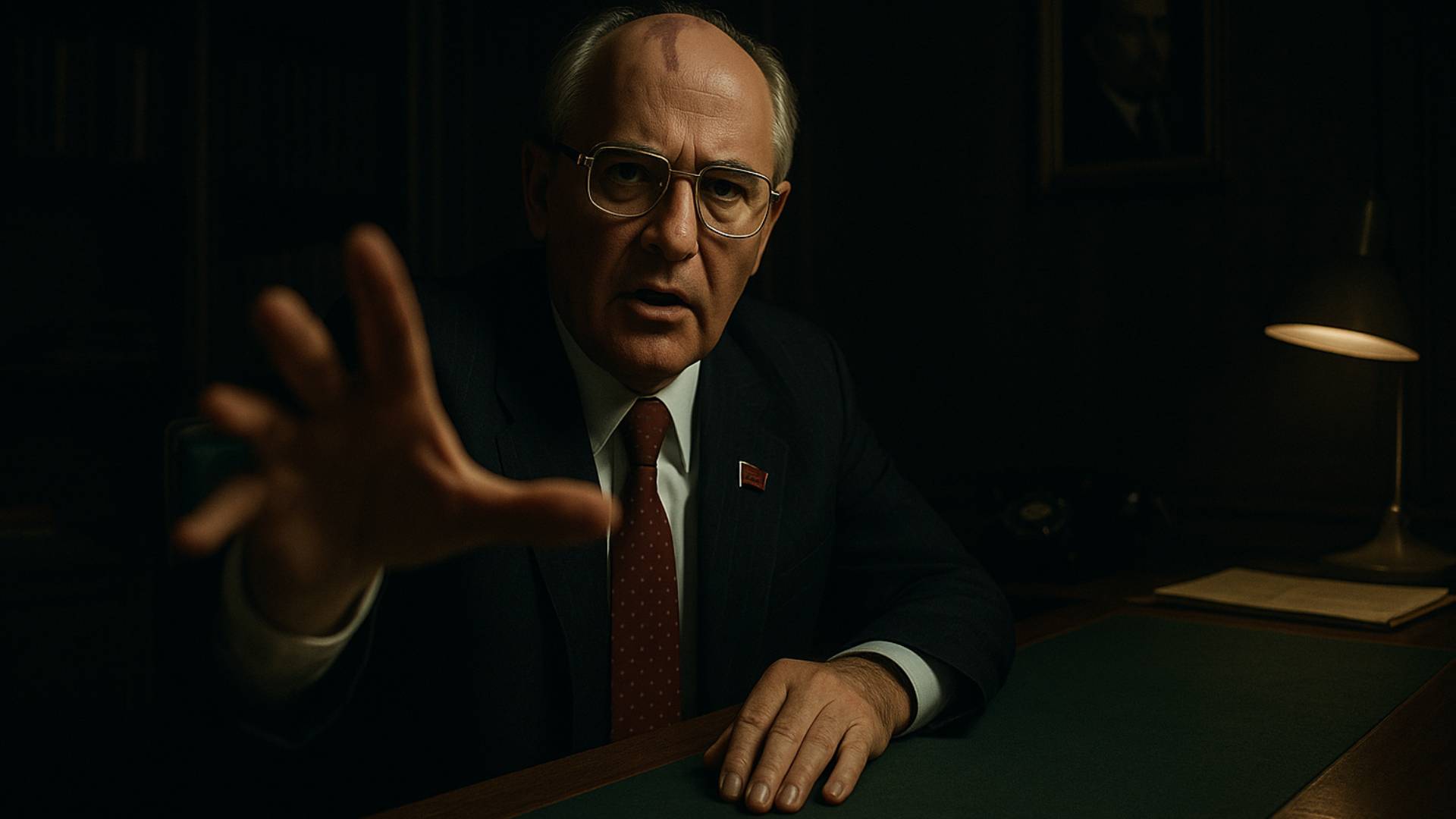 Горбачев. Начало.