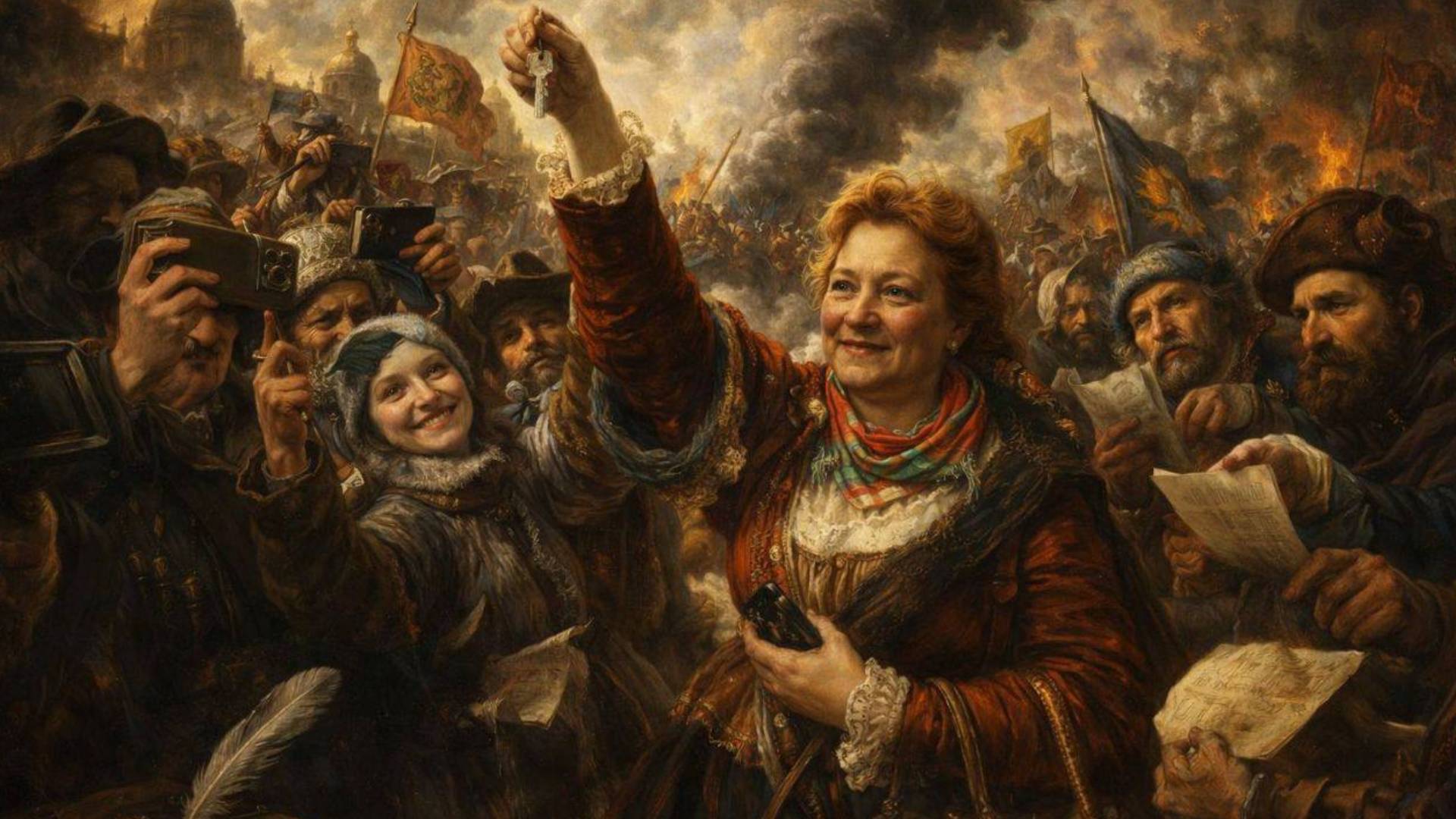 Каргозавр плывёт по морю