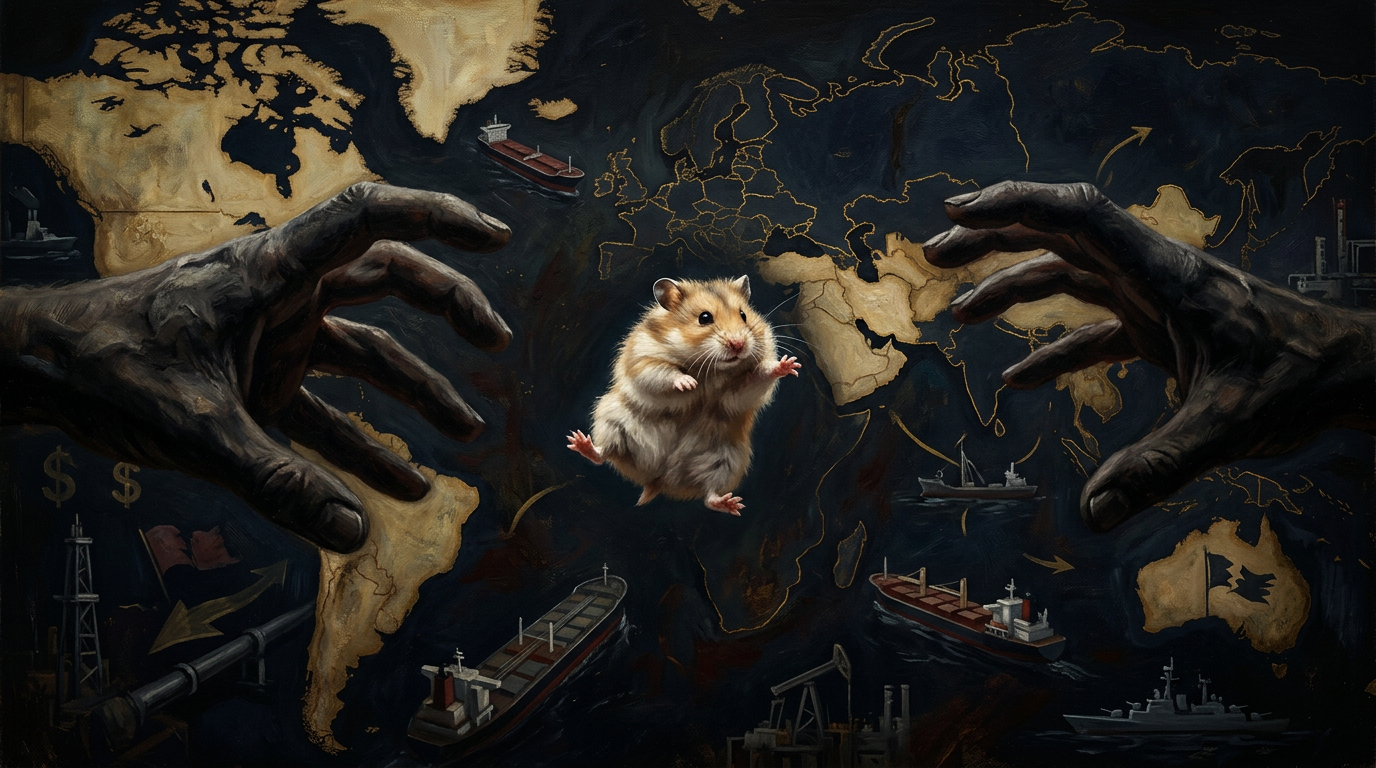 В пизду хомячка — из пизды хомячка