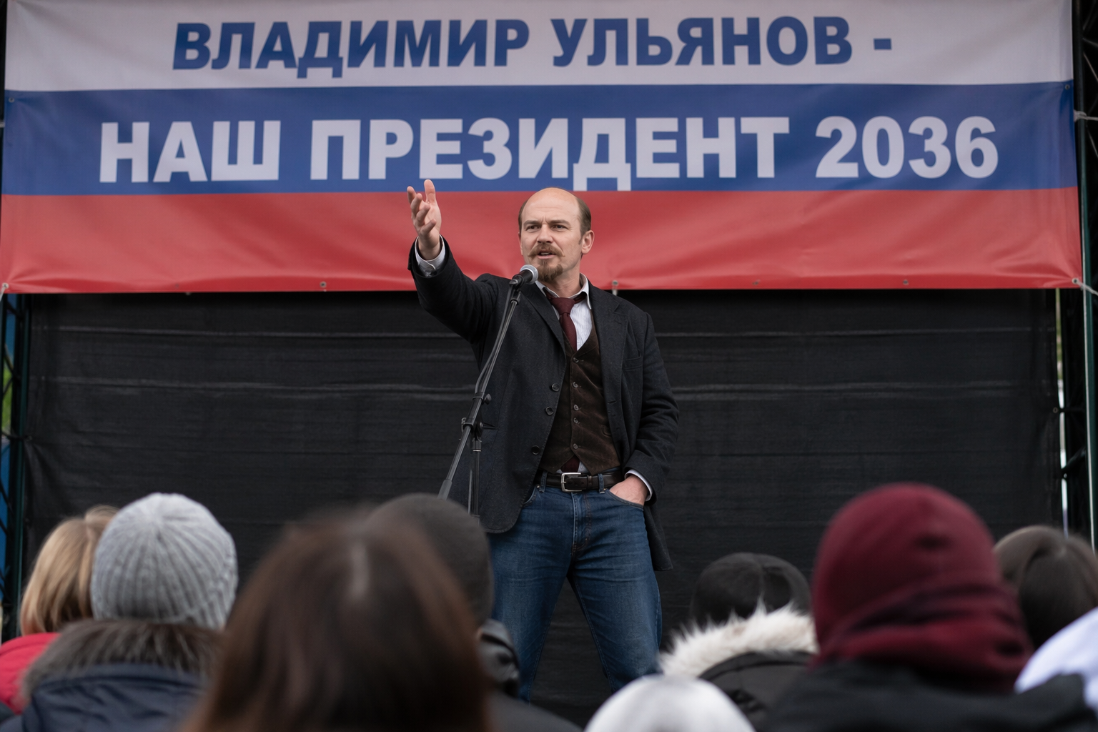 Каргозавр плывёт по морю