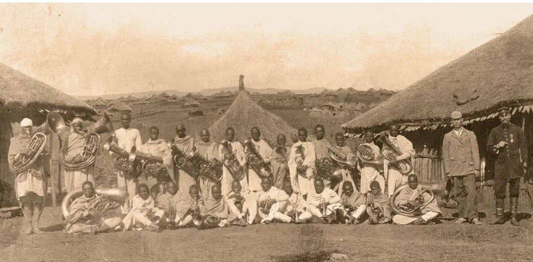 Первый русский оркестр в Африке