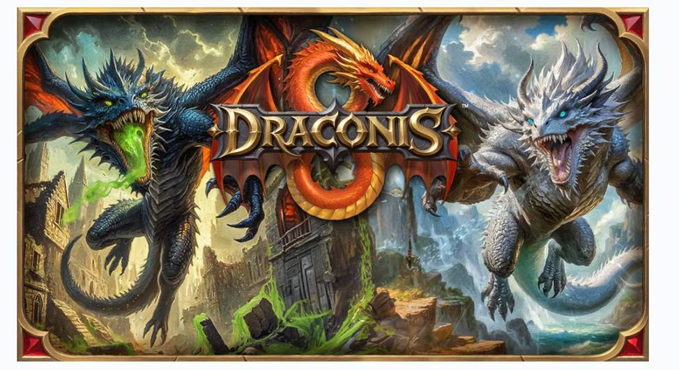 Примеры артов из Draconis 8. Это, кстати, ККИ.