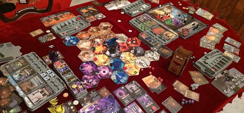 Dwellings of Eldervale, на русском не выходила. Издатель – Breaking Games