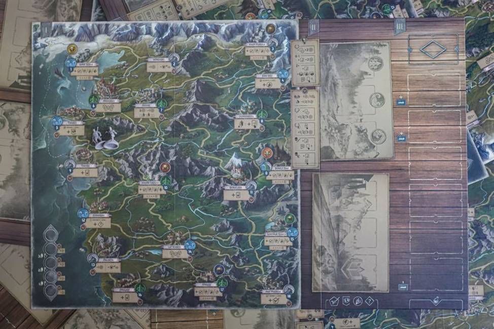 «Ведьмак: Старый Мир», локализация Gaga Games