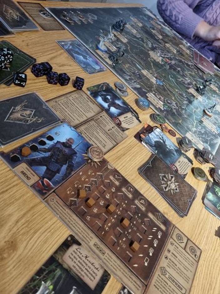 «Ведьмак: Старый Мир», локализация Gaga Games