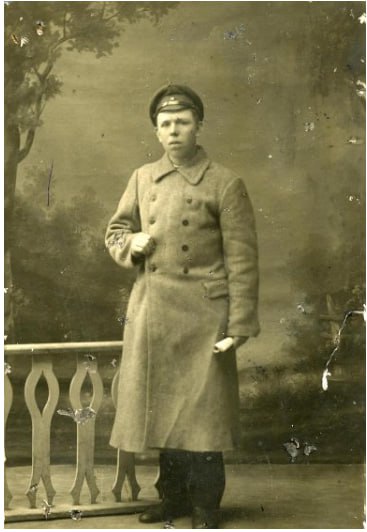 Юный Павел Расторгуев